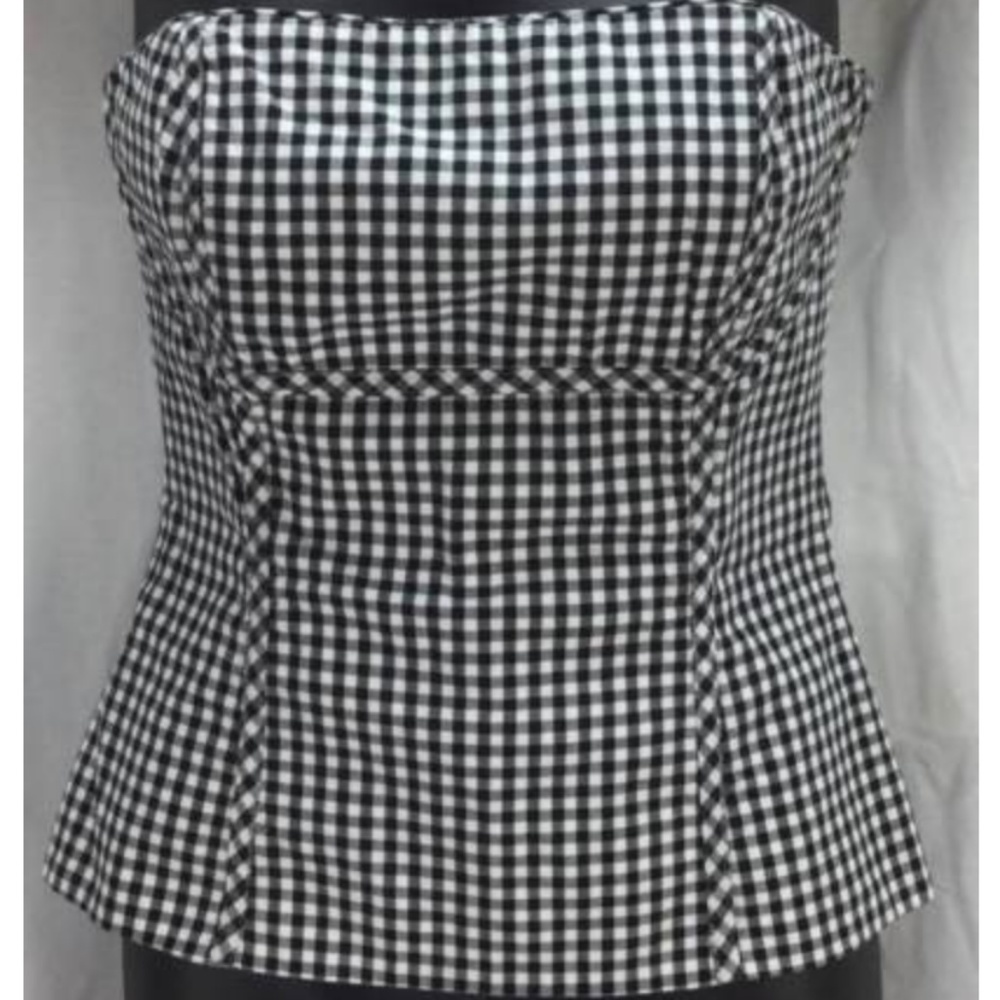 White House Black Market Corset Top